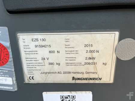 Schlepper 2015  Jungheinrich EZS130 (4)