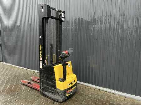 Apilador eléctrico 2017  Hyster S1.6 (3)
