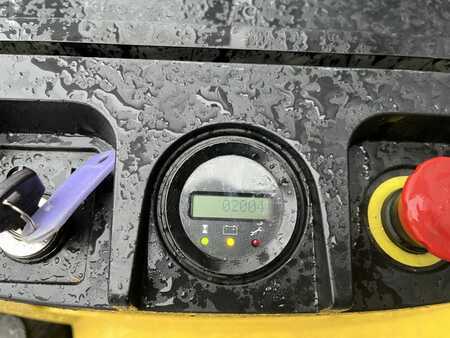 Apilador eléctrico 2017  Hyster S1.6 (8)