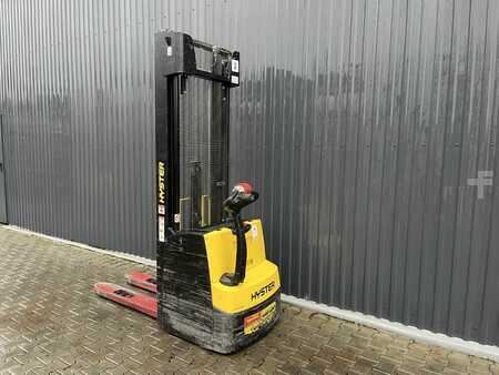 Apilador eléctrico 2017  Hyster S1.6 (3)