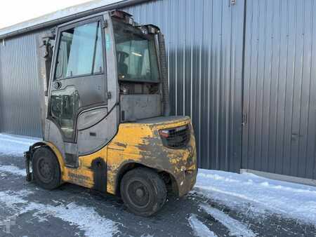 Wózki widłowe diesel 2020  Jungheinrich DFG540s (3)
