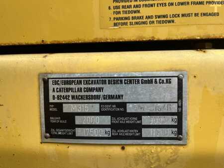 Sonstige 2000  CAT Lift Trucks M315 (6)