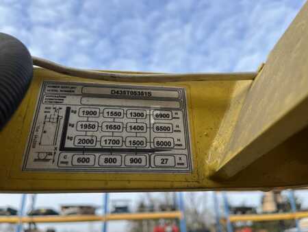 Schubmaststapler 2018  Hyster R2.0 (5)