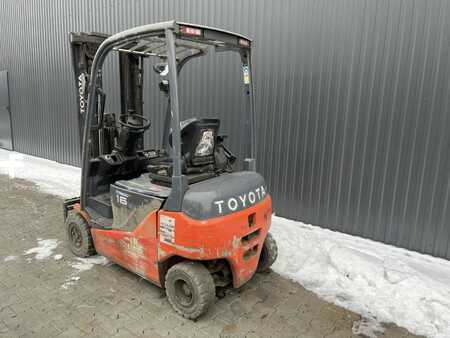 Elektro 4 Rad 2017  Toyota 8FBMK16T (3)