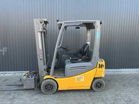 Carrelli elettrici 4 ruote 2016  Jungheinrich EFG316k (2)