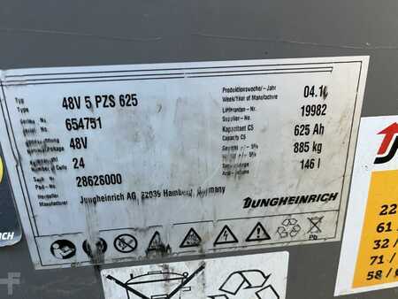 Carrelli elettrici 4 ruote 2016  Jungheinrich EFG316k (5)