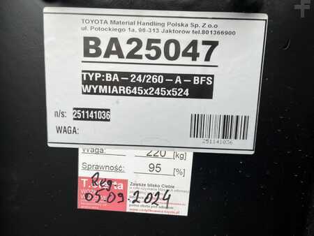 Tukipyörätrukki 2017  BT SWE200D (8)