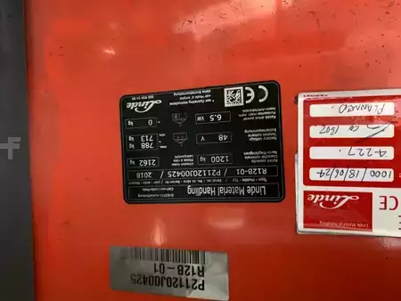 Reach Truck 2018  Linde R12B (4)