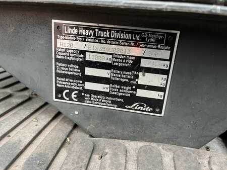 Dieseltruck 2007  Linde H120D (4)