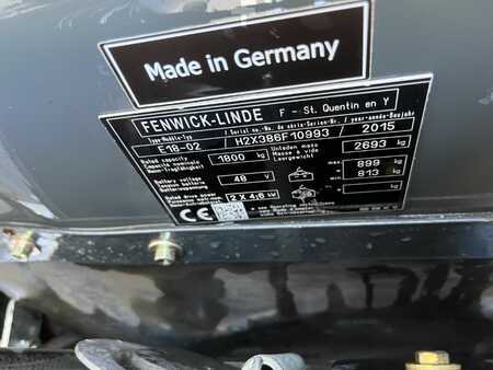 Elektro 3 Rad 2015  Linde E18-02 (4)