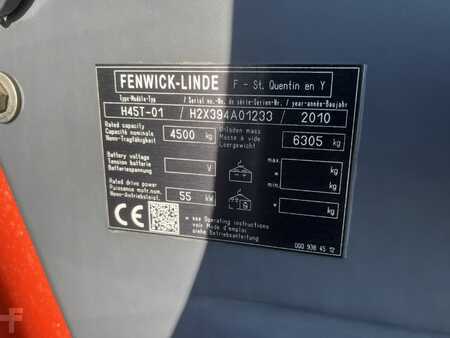 LPG Forklifts 2010  Linde H45T-01 (4)