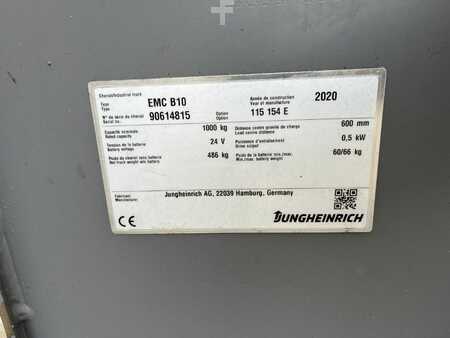 Hochhubwagen 2020  Jungheinrich EMCB10 (4)
