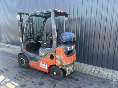 LPG heftrucks 2018  Toyota 8FGF15 (3)