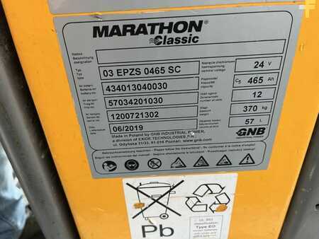 Schlepper 2019  Jungheinrich EZS350 (6)