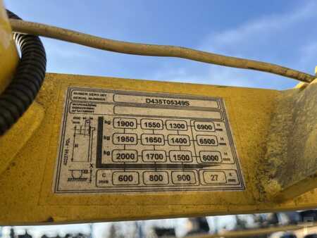 Schubmaststapler 2018  Hyster R2.0 (5)