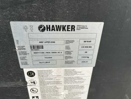 Schubmaststapler 2018  Hyster R2.0 (8)