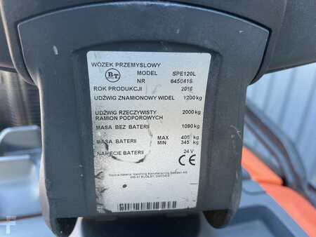 Tukipyörätrukki 2016  BT SPE120L (4)