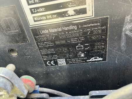 Fahrerstandstapler 2018  Linde D12HPSP (4)