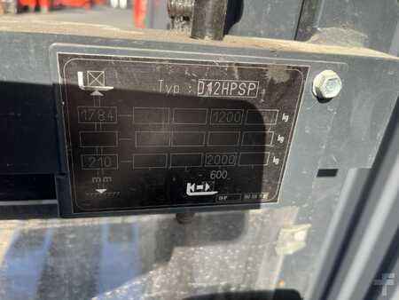 Fahrerstandstapler 2018  Linde D12HPSP (7)