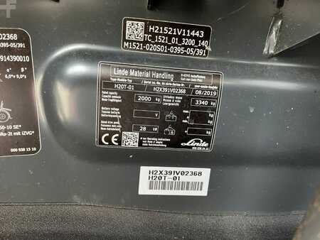 Wózki gazowe 2019  Linde H20T-01 (4)