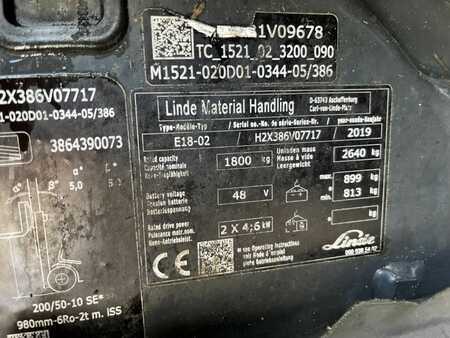 Elektro 3 Rad 2019  Linde E18-02 (4)
