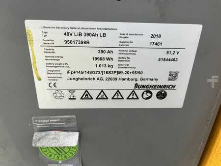 Electric - 3 wheels 2019  Jungheinrich EFG220 (5)