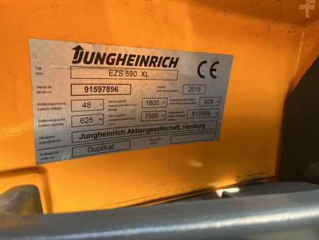 Schlepper 2015  Jungheinrich EZS590 (4)