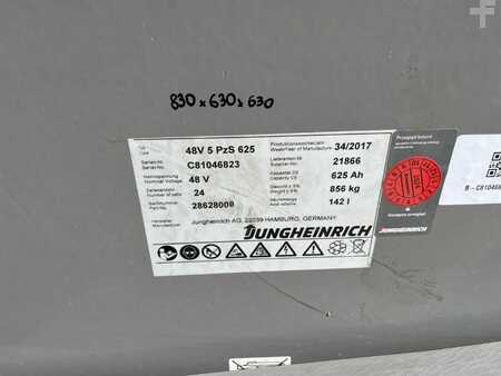Schlepper 2015  Jungheinrich EZS590 (7)
