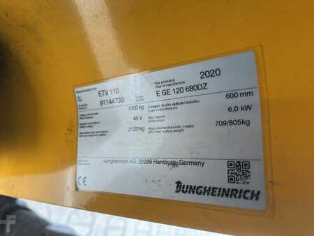 Schubmaststapler 2020  Jungheinrich ETV110 (4)