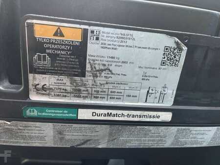 Empilhador a gás 2013  Hyster H8.0FT6 (4)