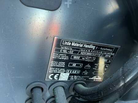 El truck - 3 hjulet 2014  Linde E16L-02 (4)