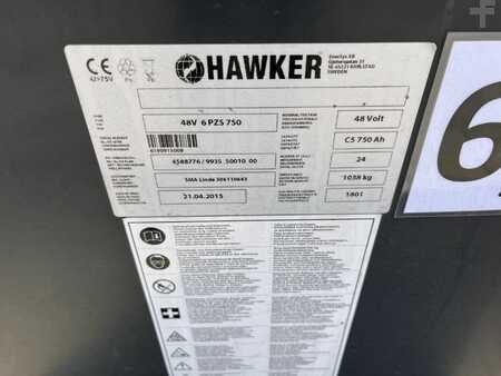 El truck - 3 hjulet 2017  Linde E16L-02 (9)