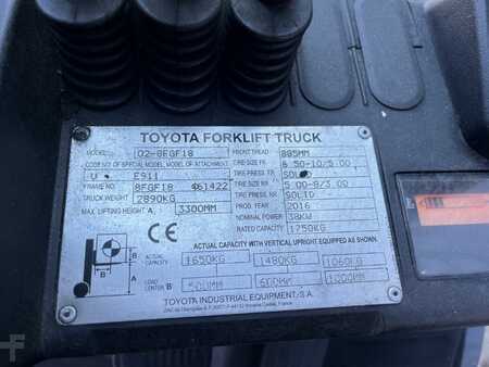 LPG heftrucks 2016  Toyota 8FGF15 (4)