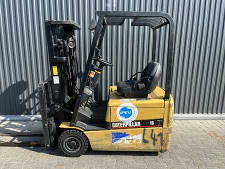 Electric - 3 wheels 2000  CAT Lift Trucks EP16KT (2)