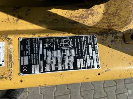 Electric - 3 wheels 2000  CAT Lift Trucks EP16KT (5)
