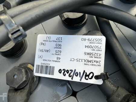 Electric - 3 wheels 2000  CAT Lift Trucks EP16KT (7)