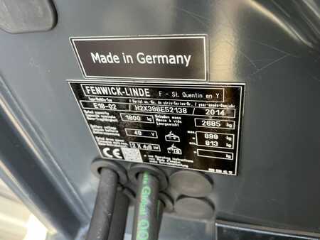 Elektro 3 Rad 2014  Linde E18-02 (4)