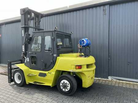 Carretilla elevadora GLP 2000  Clark SF70L (3)