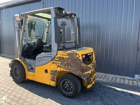 Diesel heftrucks 2018  Jungheinrich DFG545s (3)