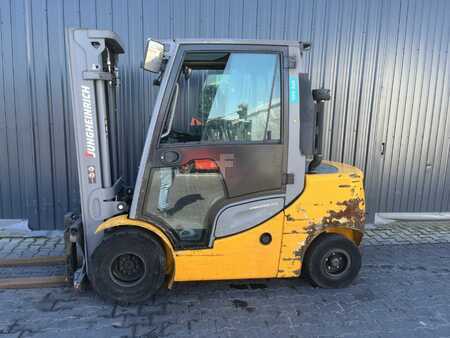 Diesel Forklifts 2018  Jungheinrich DFG435s (2)
