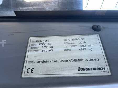 Diesel Forklifts 2018  Jungheinrich DFG435s (4)