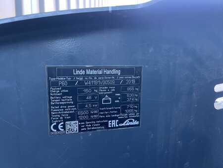 Tractor de arrastre 2019  Linde P60 (4)