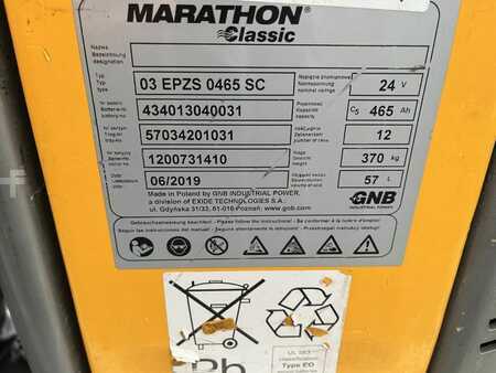 Trainatori 2019  Jungheinrich EZS350 (6)