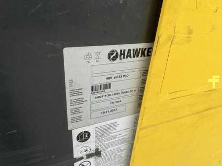 Reach Trucks 2017  Hyster R2.5 (9)