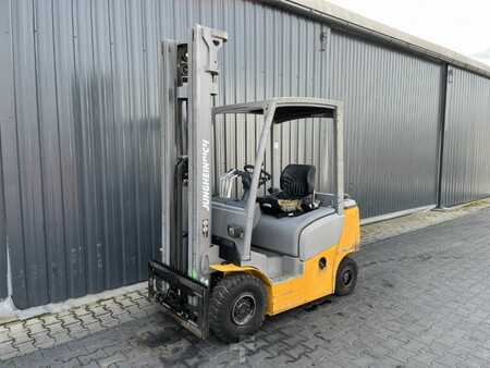 Carretilla elevadora diésel 2016  Jungheinrich DFG316 (1)