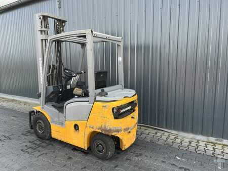 Carretilla elevadora diésel 2016  Jungheinrich DFG316 (3)