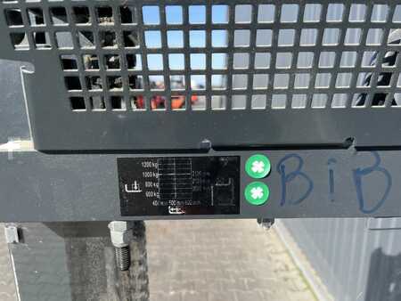 Wózek wysokiego podnoszenia 2017  Linde L10B (5)