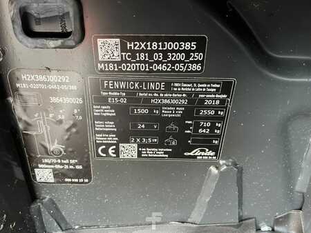 Elektro 3 Rad 2018  Linde E15-02 (4)