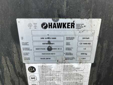 Carrelli elettrici 3 ruote 2018  Linde E15-02 (8)