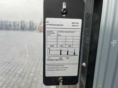 Wózki z platformą operatora 2021  BT SWE120s (5)